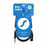 SSQ JSXM10 kaabel, XLR isapistik - 6,3 mm stereo-jack, 10 m