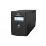 Alantec AP-BK800-02 UPS katkematu toiteallikas 800VA/480W, Tower, LCD, 2× CEE 7/3, USB, VRLA 1×9Ah