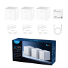 Cudy M1200 2.0 AC1200 Mesh Wi-Fi süsteem (3 tk)
