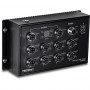 TRENDnet TI-XPG102 tööstuslik lüliti, EN50155, M12, Gigabit PoE+, raudteele, 10 porti