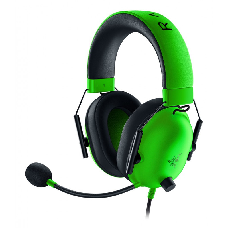 Razer BlackShark V2 X kõrvaklapid, rohelised, RZ04-03240600-R3M1