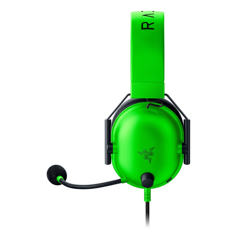 Razer BlackShark V2 X kõrvaklapid, rohelised, RZ04-03240600-R3M1