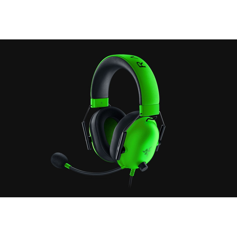 Razer BlackShark V2 X kõrvaklapid, rohelised, RZ04-03240600-R3M1