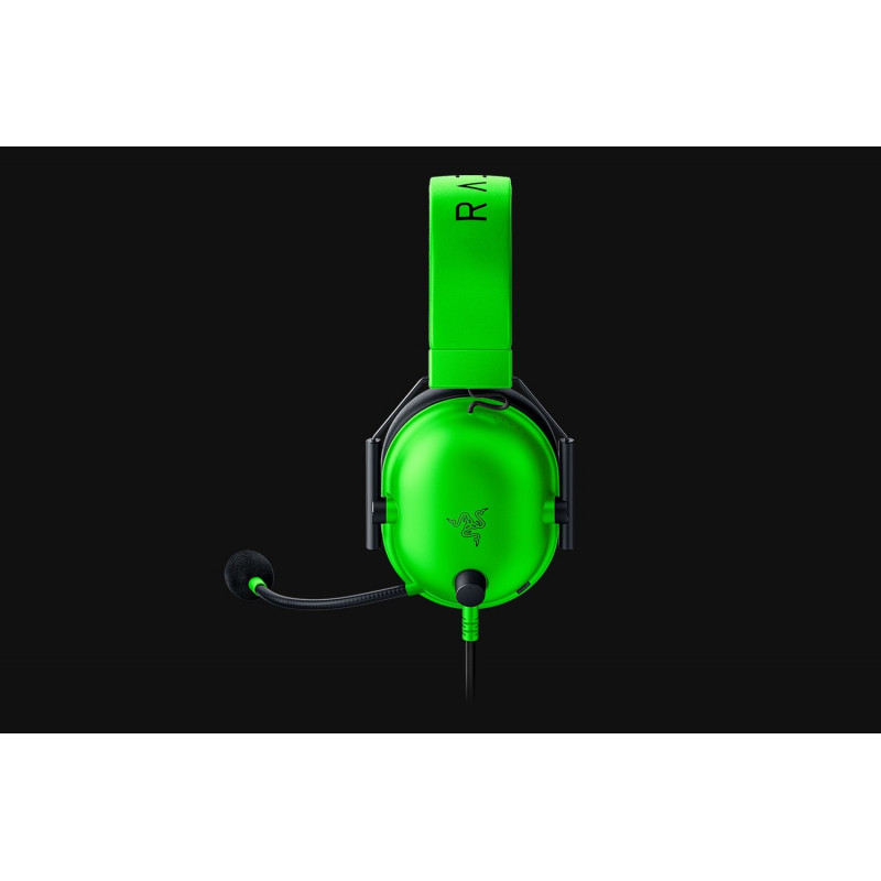 Razer BlackShark V2 X kõrvaklapid, rohelised, RZ04-03240600-R3M1