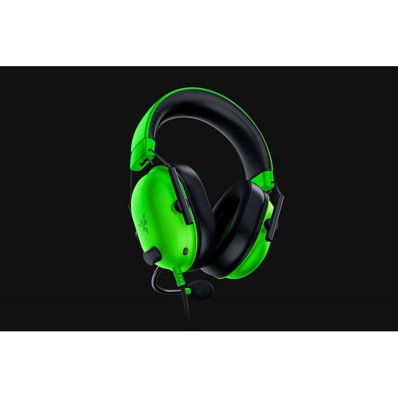 Razer BlackShark V2 X kõrvaklapid, rohelised, RZ04-03240600-R3M1