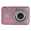 Kodak FZ55PK digikaamera, roosa