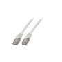 Mercodan Cat6 UTP kommutatsioonikaabel, valge (371229010)