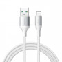 Joyroom S-A28 Flash Series USB-A – Lightning kaabel, 2 m, 3 A, valge