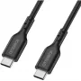 OtterBox Standard USB-C–USB-C kaabel 78-81366, 1 m, kiirlaadimine, must