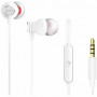 AIWA ESTM-50WT in-ear stereokõrvaklapid mikrofoniga, valged