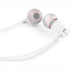 AIWA ESTM-50WT in-ear stereokõrvaklapid mikrofoniga, valged