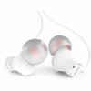 AIWA ESTM-50WT in-ear stereokõrvaklapid mikrofoniga, valged