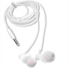AIWA ESTM-50WT in-ear stereokõrvaklapid mikrofoniga, valged