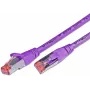 Wirewin PKW-PIMF-KAT6 2.0 VT RJ45 patch-kaabel, Cat6, S/FTP, LSOH, violetne