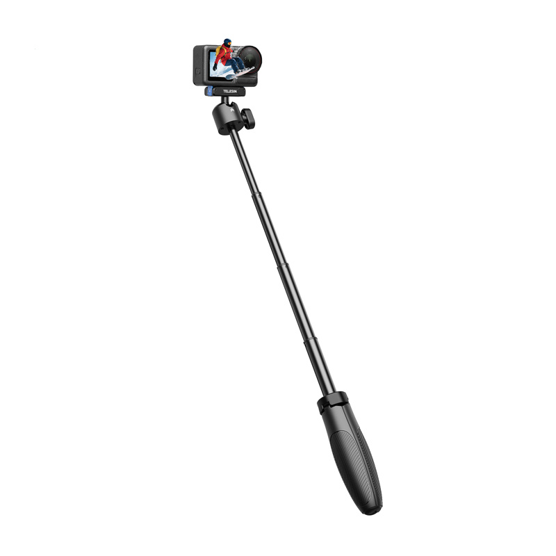Telesin S1-MNP-13-TDJ selfie-pulk statiiviga DJI Action kaameratele, kiirkinnitusega