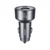 Joyroom JR-CCN19 autolaadija, 65 W, 2x USB-C + USB-A, tumehall