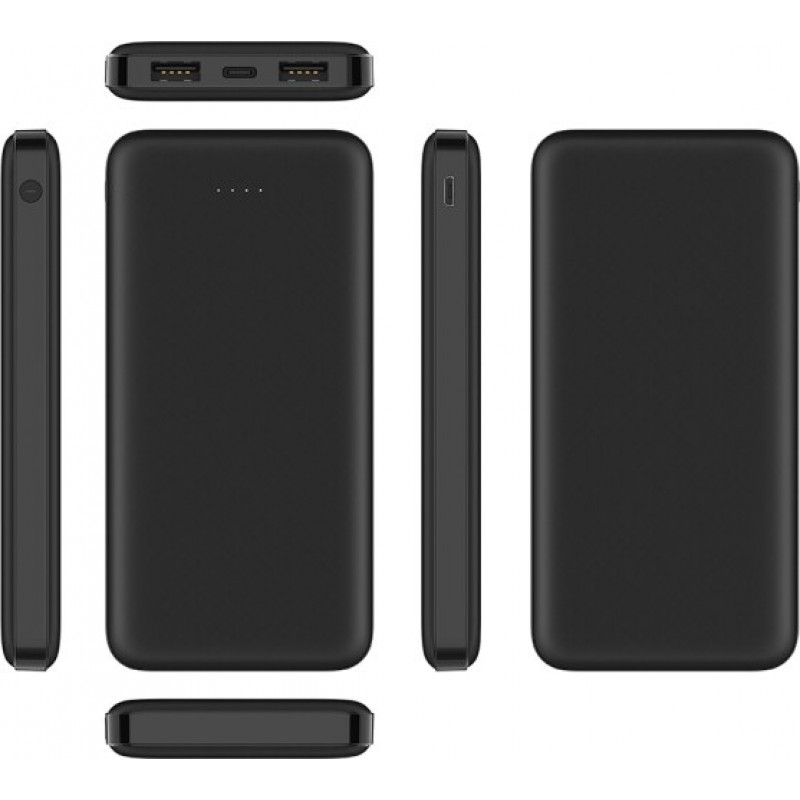 Veger A10 (W1065) akupank, 10000 mAh, 5 V 2 A, must
