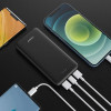 Veger A10 (W1065) akupank, 10000 mAh, 5 V 2 A, must