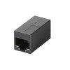 Black Box FM609 CAT 6 otseühendusega, must