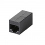 Black Box FM609 CAT 6 otseühendusega, must