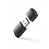 Ugreen kahevahemikuline väline USB-võrguadapter, WiFi 11ac AC650, must (CM448)