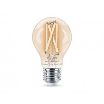 Philips Smart LED Filament A60 pirn (2 tk), E27, 7 W, reguleeritav valge, Bluetooth, Wi-Fi