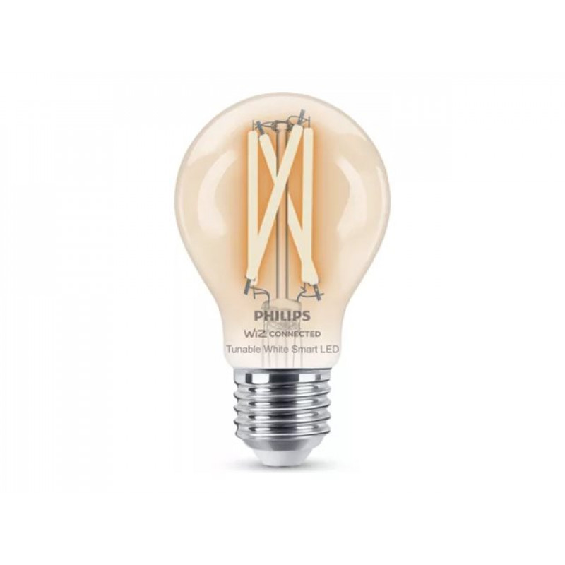Philips Smart LED Filament A60 pirn (2 tk), E27, 7 W, reguleeritav valge, Bluetooth, Wi-Fi