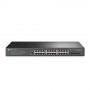 TP-Link SG3428X 24-pordiline 10/100/1000 Mbps hallatav L2+ võrgulüliti, 4 SFP+ porti, riiulipaigaldus