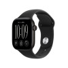 Apple Watch Series 12 GPS + Cellular 42 mm nutikell, must alumiiniumkorpus, must spordirihm, M/L, MJG14ZR/A