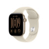 Apple Watch Series 12 GPS + Cellular 42 mm nutikell, helekuldne alumiiniumkorpus, liivavärvi spordirihm, M/L, MJG34ZR/A