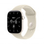 Apple Watch Series 12 GPS + Cellular 42 mm, pärlvalge keraamiline korpus, liivavärvi spordirihm, M/L