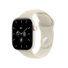 Apple Watch Series 12 GPS + Cellular 42 mm, pärlvalge keraamiline korpus, liivavärvi spordirihm, M/L