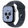 Apple Watch Series 12 GPS + Cellular 46 mm, öösinine keraamiline korpus, meresinine spordirihm, M/L