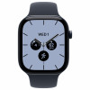 Apple Watch Series 12 GPS + Cellular 46 mm, öösinine keraamiline korpus, meresinine spordirihm, M/L