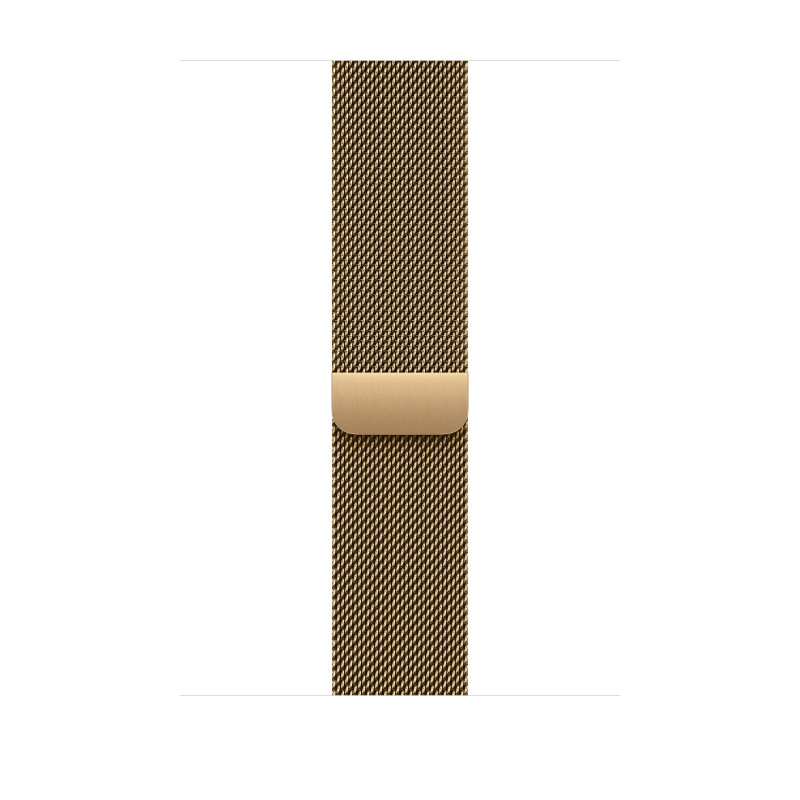 Apple Milanese Loop käekellarihm MJNQ4ZM/A, 46 mm, M/L, Radiant Gold (särav kuldne)
