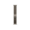 Apple MK0D4ZM/A Apple Watch titaanist Milano rihm, 49 mm, naturaalse titaani värvi, Medium