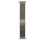 Apple MK0E4ZM/A Apple Watch titaanist Milano rihm, 49 mm, naturaalse titaani värvi, Large