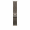 Apple MK0E4ZM/A Apple Watch titaanist Milano rihm, 49 mm, naturaalse titaani värvi, Large