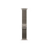 Apple MK0E4ZM/A Apple Watch titaanist Milano rihm, 49 mm, naturaalse titaani värvi, Large