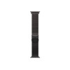 Apple MK0G4ZM/A Apple Watch titaanist Milano rihm, 49 mm, musta titaani värvi, Medium