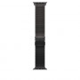 Apple MK0Q4ZM/A Apple Watch titaanist Milano rihm, 49 mm, musta titaani värvi, Large