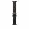 Apple MK0Q4ZM/A Apple Watch titaanist Milano rihm, 49 mm, musta titaani värvi, Large