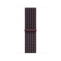 Apple MK7R4ZM/A Sport Loop käekellarihm, 40 mm, bordoopunane ruuduline