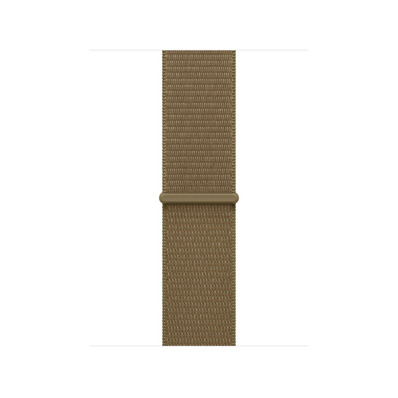 Apple MK7W4ZM/A Sport Loop käekellarihm, 40 mm, oliivroheline