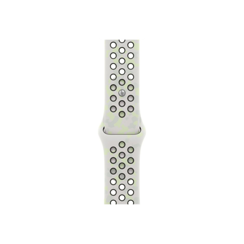 Apple Nike Sport Band rihm Apple Watch 46 mm, Essential White, M/L, MKTR4ZM/A