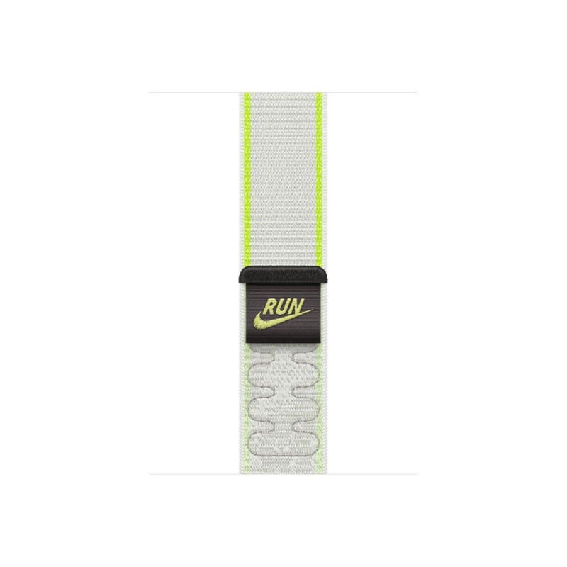 Apple Nike Sport Loop rihm Apple Watch 46 mm, Essential White, MKV14ZM/A