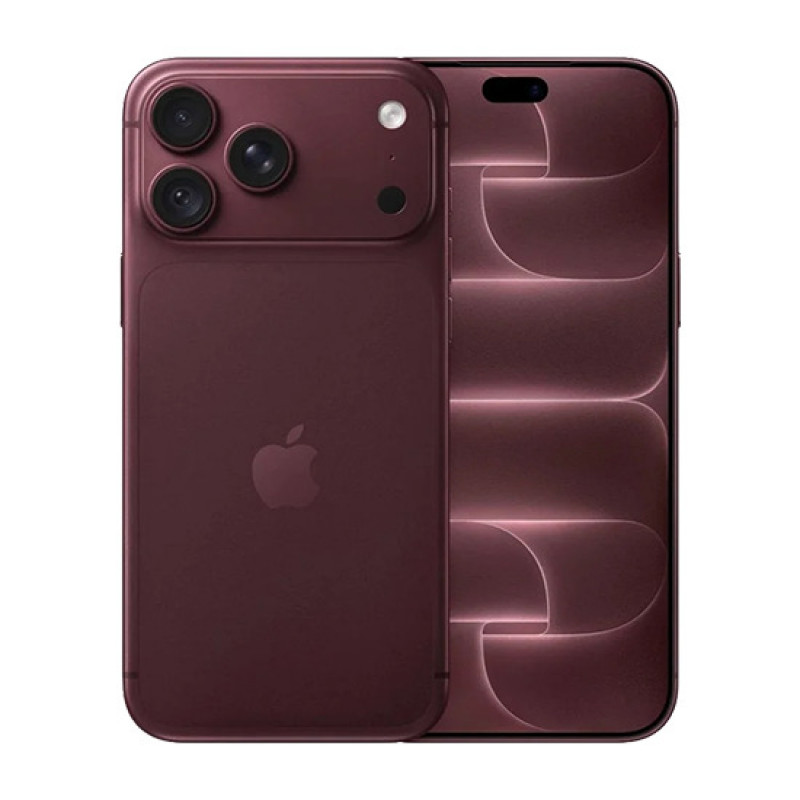 Apple iPhone 18 Pro Max MJXQ4QN/A nutitelefon, 256 GB, burgundia punane