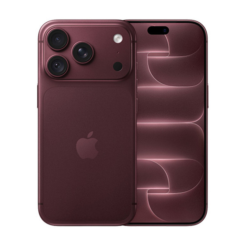 Apple iPhone 18 Pro MJRR4ZD/A nutitelefon, 256 GB, burgundia punane