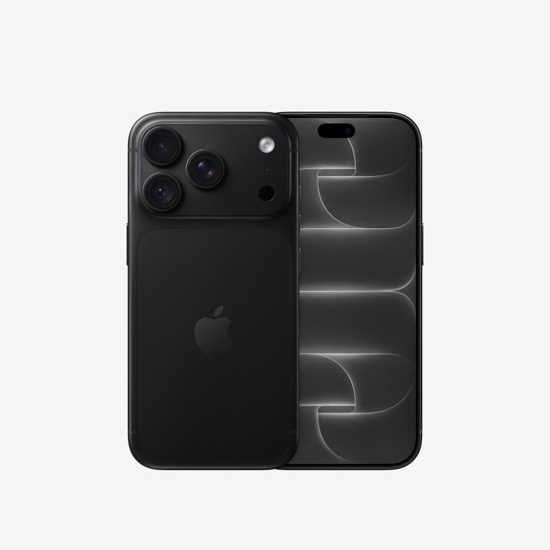 Apple iPhone 18 Pro 2 TB nutitelefon, must