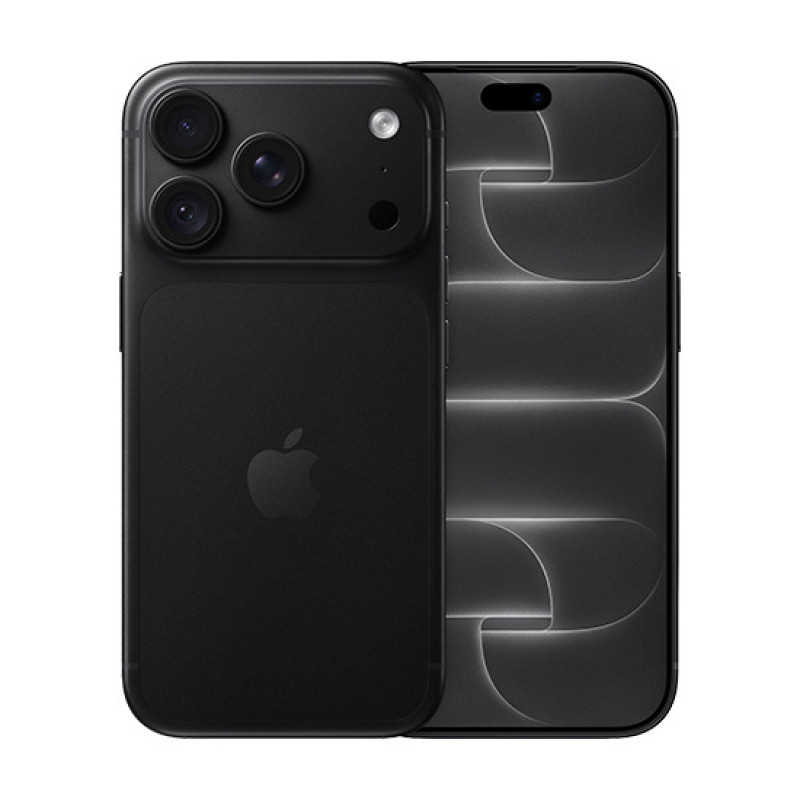 Apple iPhone 18 Pro 2 TB nutitelefon, must